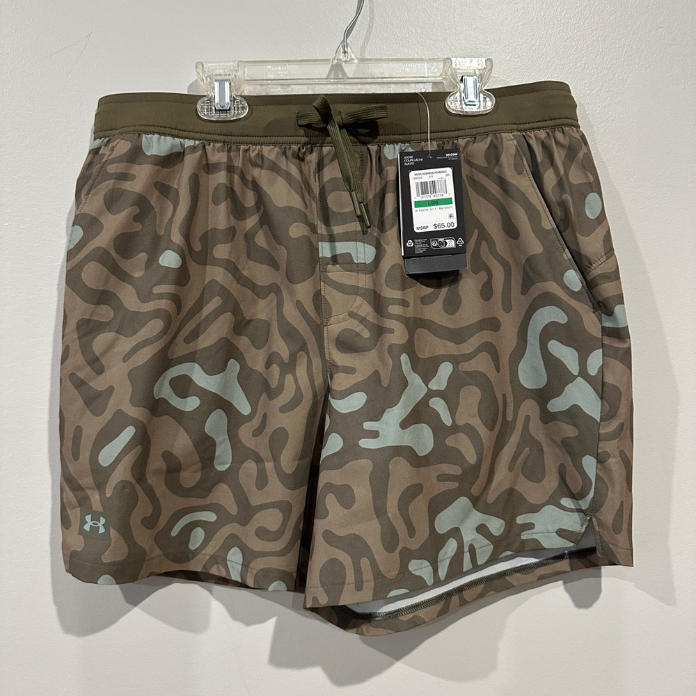 NWT Under Armour Expanse 2-in-1 5” Board Shorts